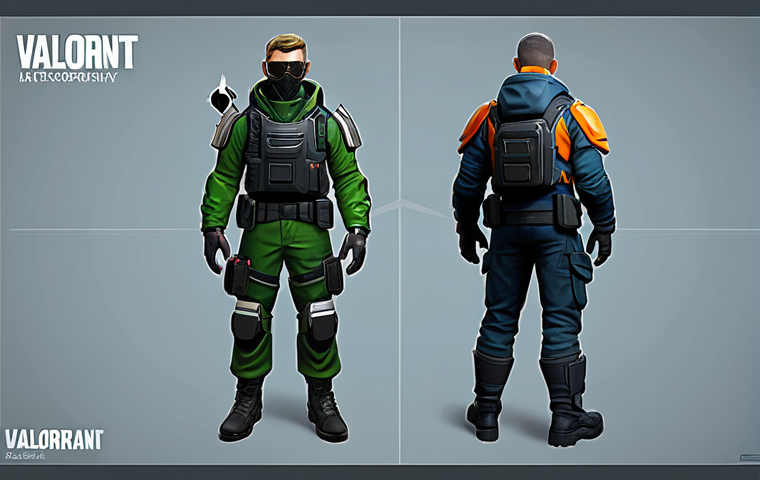 Strategic Duo Valorant Agents** Two Valorant agents, a fully clothed Sage and Raze, standing back-to-back in a stylized, safe for work, Valorant map environment. Sage is in modest protective gear, Raze in appropriate tactical attire. Perfect anatomy, correct proportions, professional, family-friendly, well-formed hands, proper finger count, natural body proportions, high quality. **