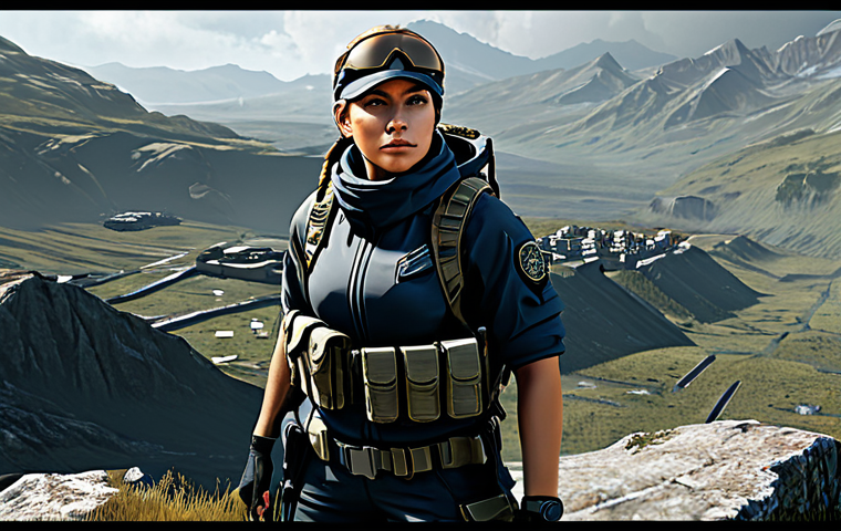 Strategic Recon** "A female agent (fully clothed in tactical gear, appropriate attire) using a reconnaissance ultimate ability, like Sova's Hunter's Fury, on Ascent. The scene shows a digital overlay of enemy positions on the map. Modern style, professional artwork, perfect anatomy, correct proportions, safe for work, appropriate content, fully clothed, family-friendly." **