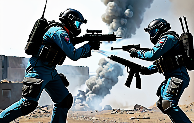 발로란트 기술 메타 변화 - Aggressive Duelist Push** "A VALORANT team executing a coordinated rush onto a bomb site, led by Je...