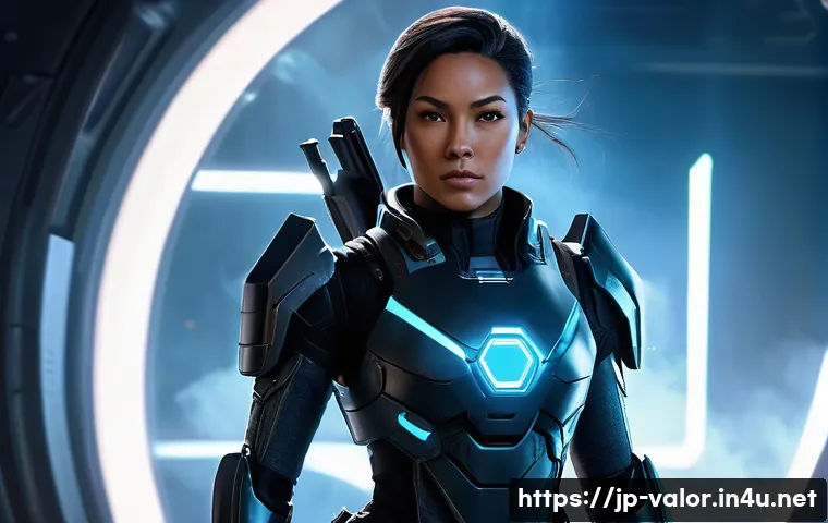 발로란트 시즌별 콘텐츠 업데이트 - **Veto: The Disabling Sentinel in Action** "A dynamic, medium shot of VALORANT's new agent, Veto...