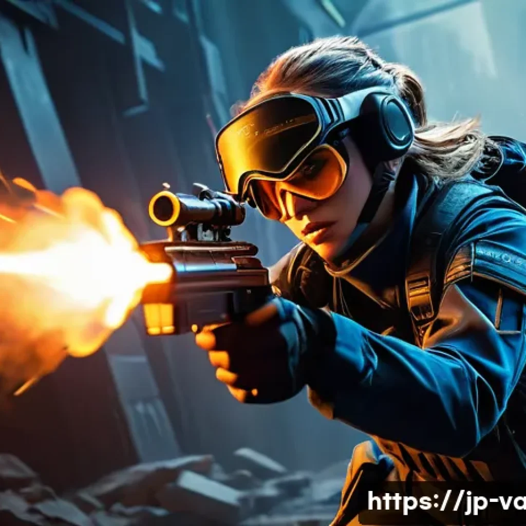발로란트 리그 오브 레전드 비교 - **VALORANT: A Climax of Tactical Teamwork on Ascent** A dynamic, high-octane scene depicting a c...