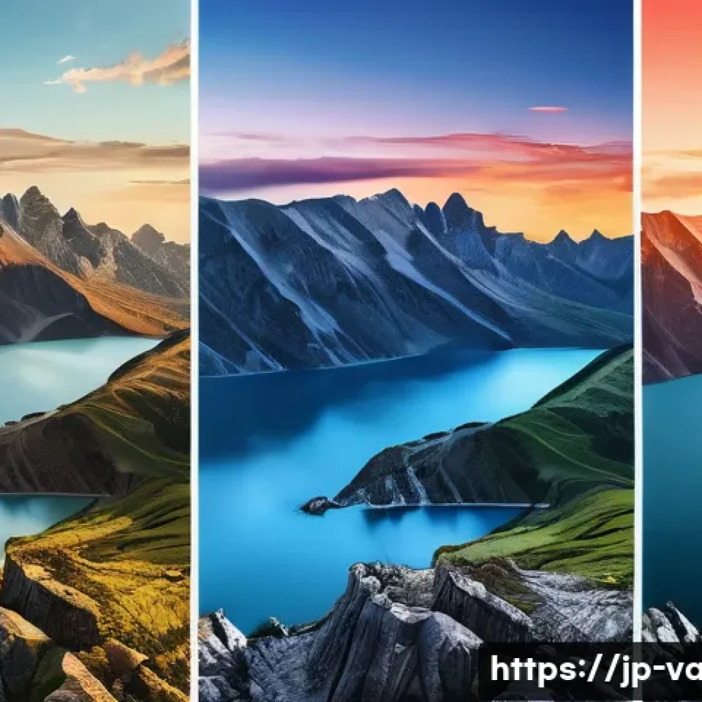 발로란트 전용 디스코드 서버 - Here are three image generation prompts in English, designed to be detailed and adhere to your guide...