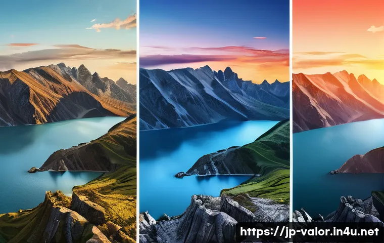 발로란트 전용 디스코드 서버 - Here are three image generation prompts in English, designed to be detailed and adhere to your guide...