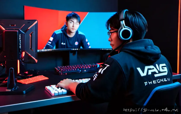 발로란트 프로와의 협력 콘텐츠 - Photorealistic esports collaboration scene in a sleek Tokyo gaming studio, a Japanese VALORANT profe...